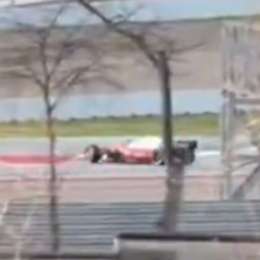 F1: el trompo 360° de Hamilton en las pruebas de Barcelona