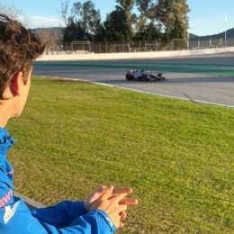 F1: Las conclusiones de Colapinto tras las pruebas en Barcelona