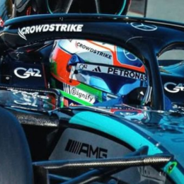 F1: Mercedes vuela en Barcelona con Antonelli y dominó la mañana de test