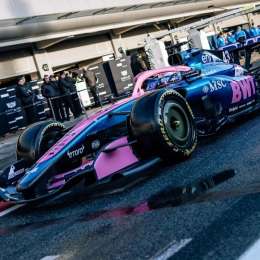 F1: los cambios aerodinámicos que presentó Alpine en Barcelona