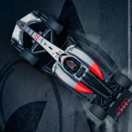 F1: Audi cerró una nueva asociación de cara a la temporada 2026