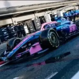 F1: Nielsen compartió las primeras conclusiones del Alpine A526 de Colapinto tras el paso por Barcelona