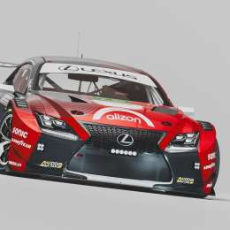 WEC: así lucirá el nuevo Lexus #78 de Pechito López para 2026