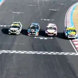 Agustín Canapino y su fabulosa maniobra en el Turismo Pista, la mejor de la temporada 2025