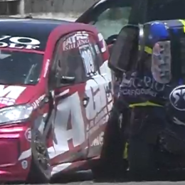 Turismo Pista: así fue el duro accidente en la final de la Clase 2 en La Plata