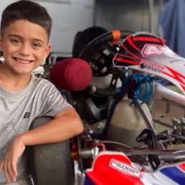 ¡De tal palo, tal astilla! Salvador Werner ganó en el Karting