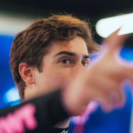 F1: tras girar en Barcelona, Colapinto se mostró más entusiasmado que nunca y ya palpitó los test en Bahréin