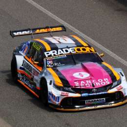 TC: el Pradecon Racing reveló la fecha para la presentación de sus cinco autos para la temporada 2026