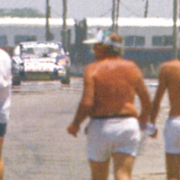 El día que un tren paró al Turismo Carretera
