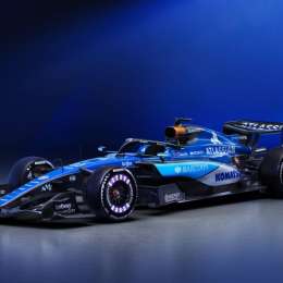 F1: Williams presentó el FW48 y su nueva livery para la temporada 2026
