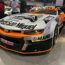 TC: Ledesma presentó su Camaro para el 2026: "Ya tengo ganar de arrancar la temporada"