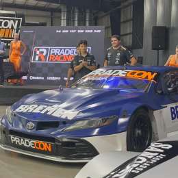 Barrio palpitó su debut en el TC: "Entrar a la Copa de oro sería muy bueno"