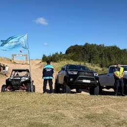 El intendente de Pinamar criticó la decisión de la Justicia de prohibir los UTV y 4x4 en La Frontera
