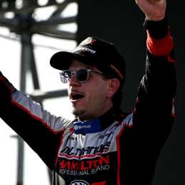 TC: ¡Impoluto! Lugón presentó el diseño de su Mustang para el 2026