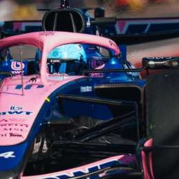 F1: el mensaje de Alpine que muestra la satisfacción por el A526