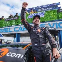 TN APAT: Santero presentó el diseño del Focus con el que correrá en Paraná