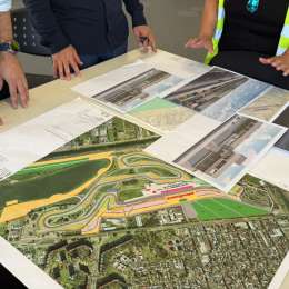 Se filtraron detalles de las nuevas instalaciones del autódromo de Buenos Aires
