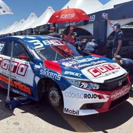 TN APAT: Chapur aceleró en Paraná y es la referencia del primer entrenamiento de la Clase 3