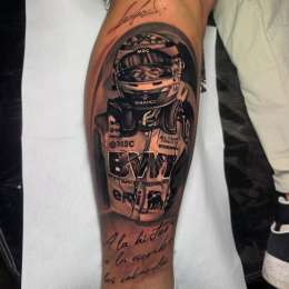 F1: ¡De locos! Se tatuó a Colapinto, consiguió la firma de Aníbal y despertó la reacción de Franco