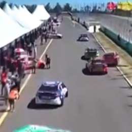 TN APAT: Lambiris y Vicino protagonizaron un encontronazo en boxes cuando salían a clasificar en Paraná