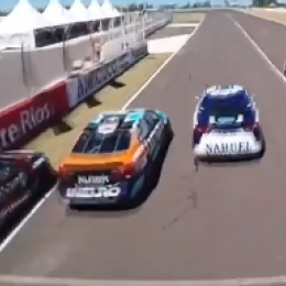 TN APAT: la complicada largada de Canapino en la segunda serie de la Clase 3