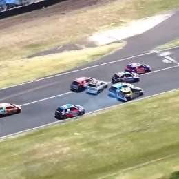 TN APAT: ¡Un arranque accidentado! El golpe múltiple que interrumpió la final de la Clase 2