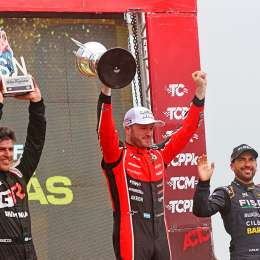 ¡Un anhelo que ilusiona! Santero sueña con correr las 24 Horas de Daytona junto a Canapino y Rossi