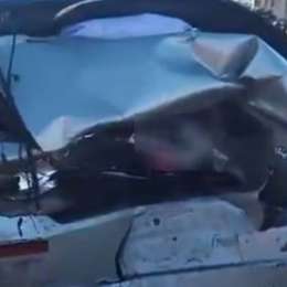 Un auto fue embestido por una camioneta en la General Paz y hubo al menos ocho heridos