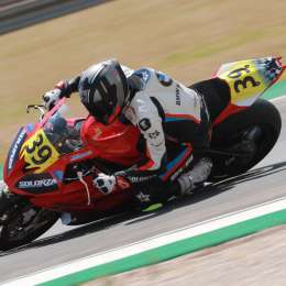 El campeón argentino de Superbike regresa en Rio Cuarto 