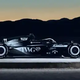 F1: Cadillac presentó el monoplaza de Bottas y Pérez para 2026 durante el Super Bowl