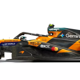 F1: ¡Los colores del campeón! McLaren presentó su diseño para la temporada 2026