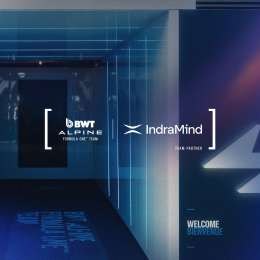 F1: ¿Qué es IndraMind? La particular empresa que acompañará a Alpine durante el 2026