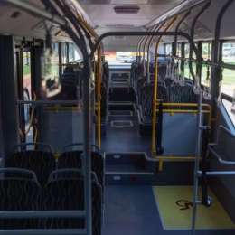 Modifican las paradas del transporte público por obras en el Acceso Este