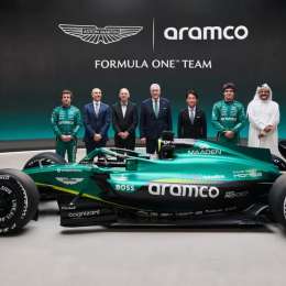 F1: Aston Martin presentó formalmente el diseño del AMR26 de Fernando Alonso para 2026
