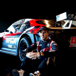 TC: salió a la luz el renovado diseño que llevará el Toyota Camry de Rossi en el 2026