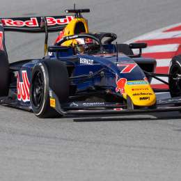 F3: Colnaghi cerró el primer día de test de pretemporada en Barcelona ¿Cómo le fue?