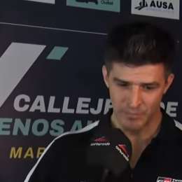 TC: Rossi reaccionó en vivo al diseño de su Toyota Camry para la temporada 2026