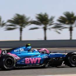 F1: el Alpine de Colapinto generó la primera bandera roja en Bahréin