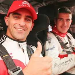 ¡Que recuerdo! Chapur y el día que fue navegante de Craig Breen