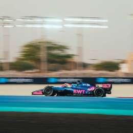 F1: el ensayo que realizó Alpine en Bahréin que podría marcar la diferencia en las carreras