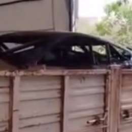 TC: el momento en el que Niki Trosset recibe el Mustang que se prendió fuego