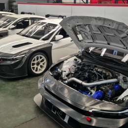 TCR South America: llegaron a Argentina los cuatro Hyundai Elantra de cara a su debut en Curvelo