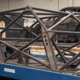 TC: ¡Momento especial! El Savino Sport ya tiene la nueva estructura para Trosset