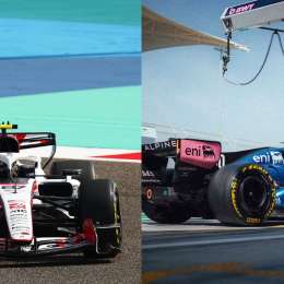 F1: la clave que diferencia a Alpine y Haas que compartió la categoría