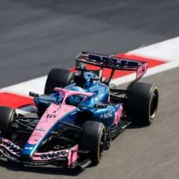 F1: Alpine sufrió un nuevo problema con el A526 y Gasly protagonizó una bandera roja en Bahréin