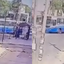 Tragedia en Lomas del Mirador: murió una menor de edad atropellada por un colectivo