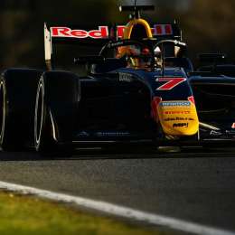F3: Mattia Colnaghi cerró los test de pretemporada en Barcelona
