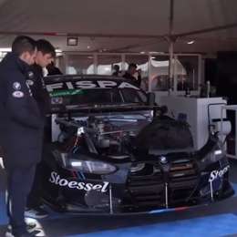 TC: así luce el flamante box de BMW en el autódromo de El Calafate