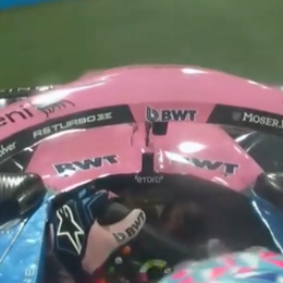 F1: el susto que se llevó Colapinto en la parte final del viernes en Bahréin