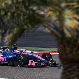 F1: ¡A puro derrape! La particular forma en que Colapinto salió de boxes y causó asombro en Bahréin